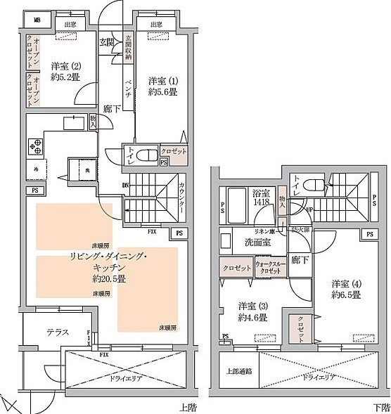 【間取り】