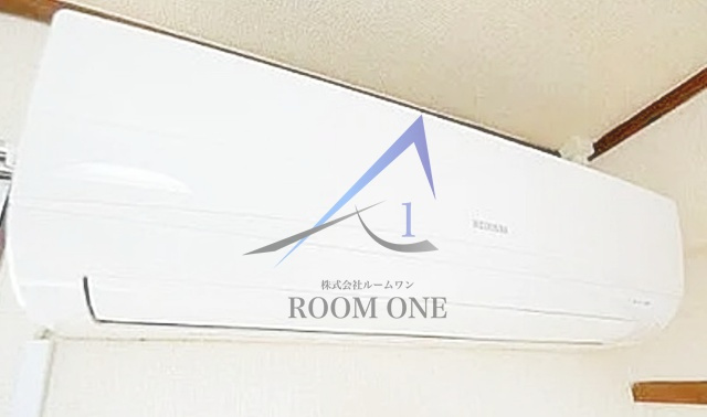 ｖｅｒｄｅの設備|エアコン付です。