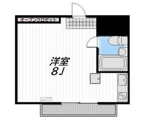 ｖｅｒｄｅの間取り|間取りです。