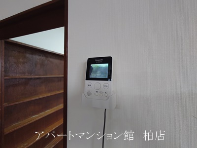 柏市戸張貸家のセキュリティ