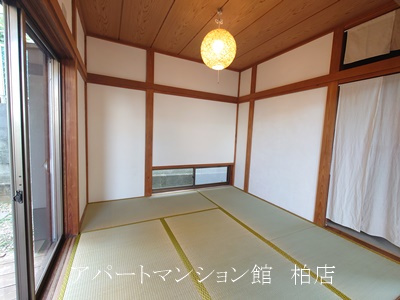 柏市戸張貸家の和室