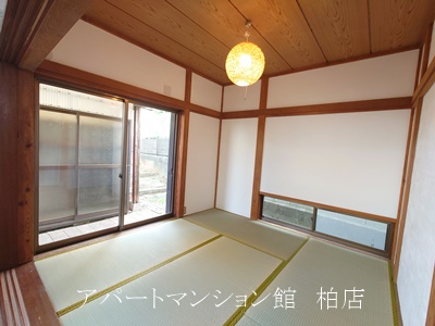 柏市戸張貸家の寝室