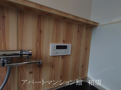 柏市戸張貸家の設備