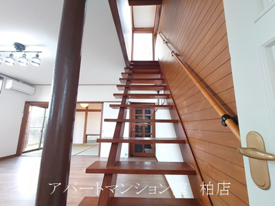 柏市戸張貸家の内装