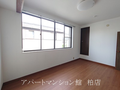 柏市戸張貸家の寝室