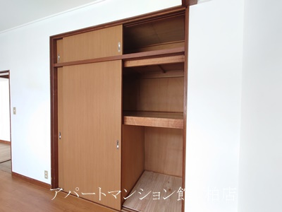 柏市戸張貸家の収納