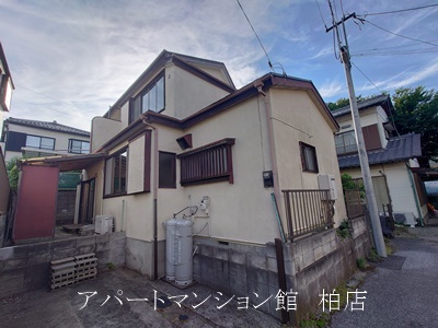 【外観】 | 柏市戸張貸家