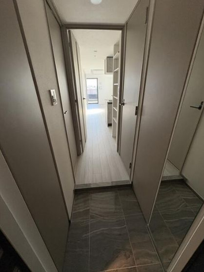 【玄関】クレストコート東陽町