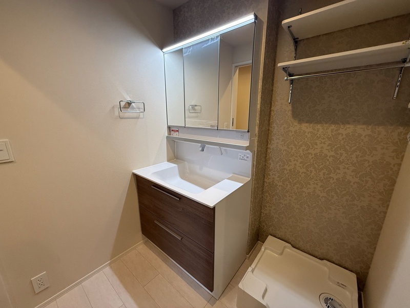 HEBEL MAISON 甲東園の洗面所