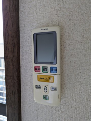府中市紅葉丘２丁目のテラスの設備