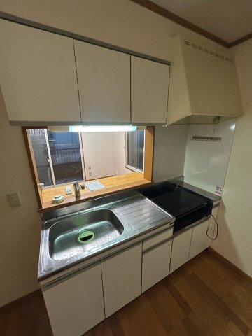 府中市武蔵台１丁目の一戸建てのキッチン