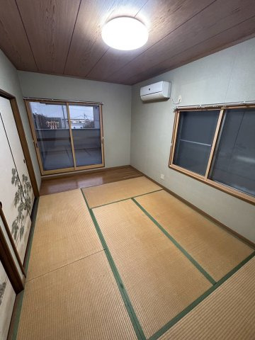 府中市武蔵台１丁目の一戸建ての寝室