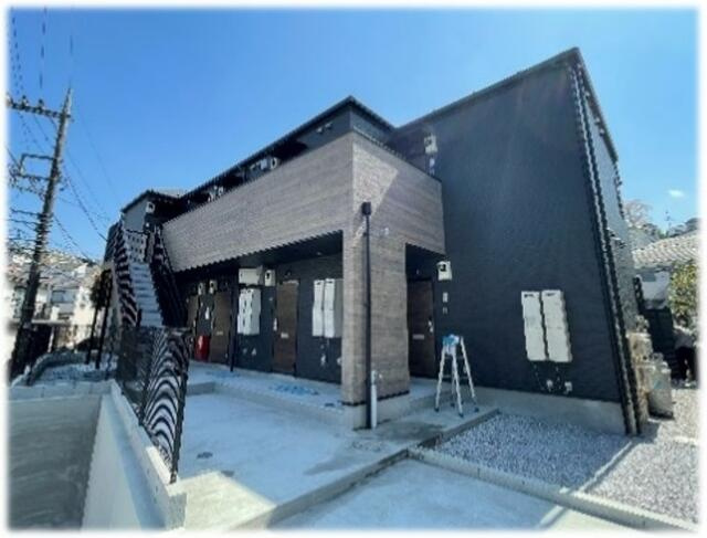 川崎市多摩区西生田5丁目のアパートの画像