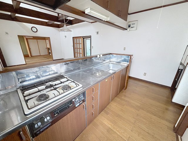 ワンコ平屋の準備はいいかい？のキッチン