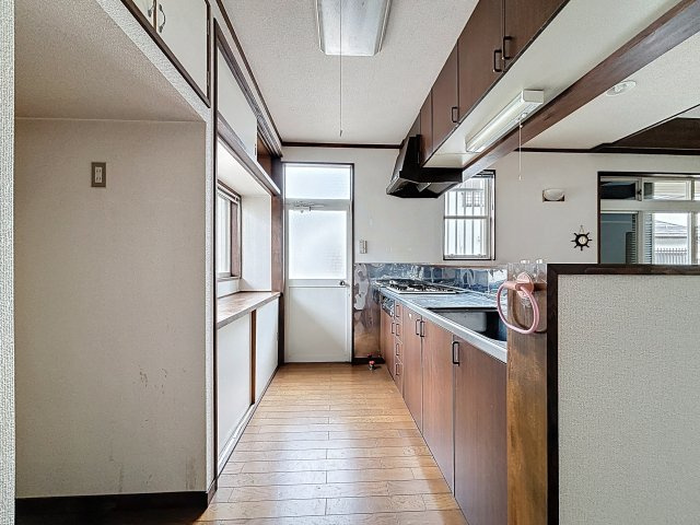 ワンコ平屋の準備はいいかい？のキッチン