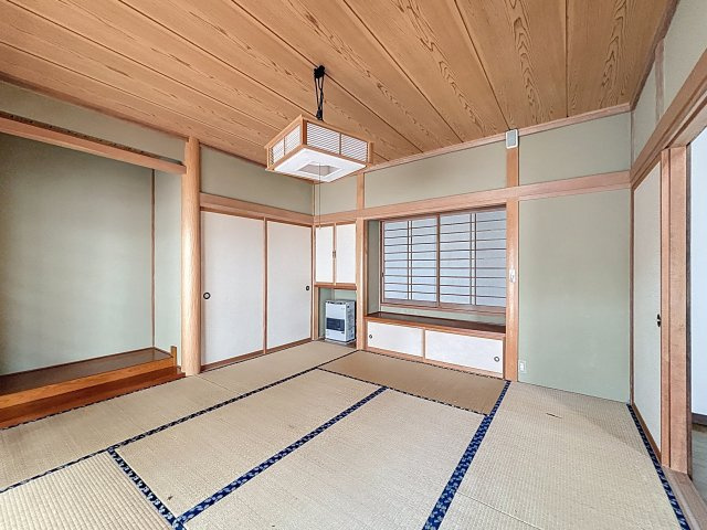 ワンコ平屋の準備はいいかい？の和室