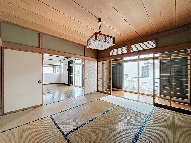 ワンコ平屋の準備はいいかい？の和室