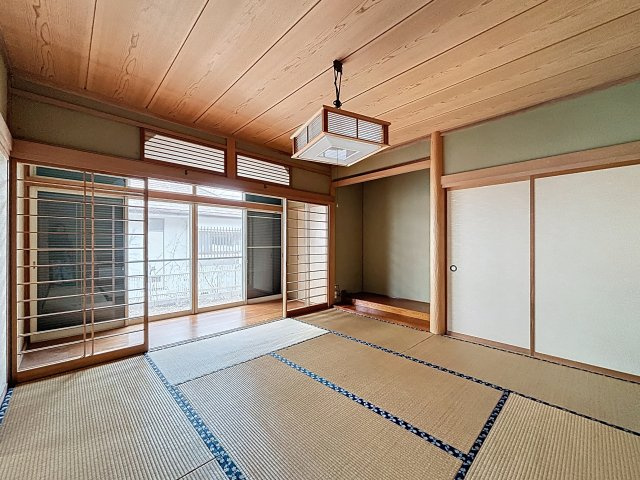 ワンコ平屋の準備はいいかい？の和室