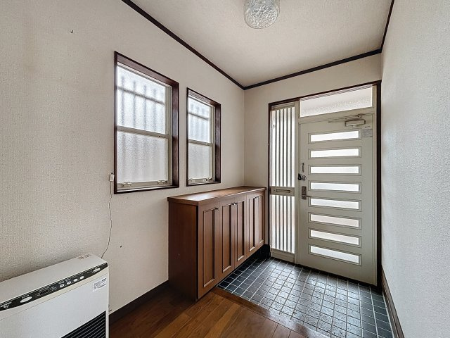 ワンコ平屋の準備はいいかい？の玄関