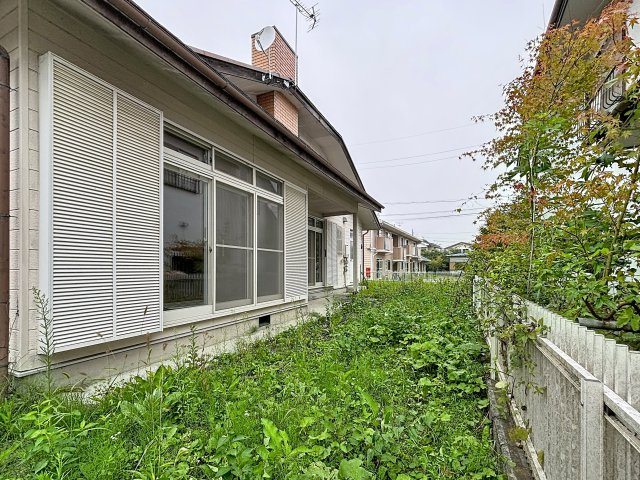 ワンコ平屋の準備はいいかい？の庭