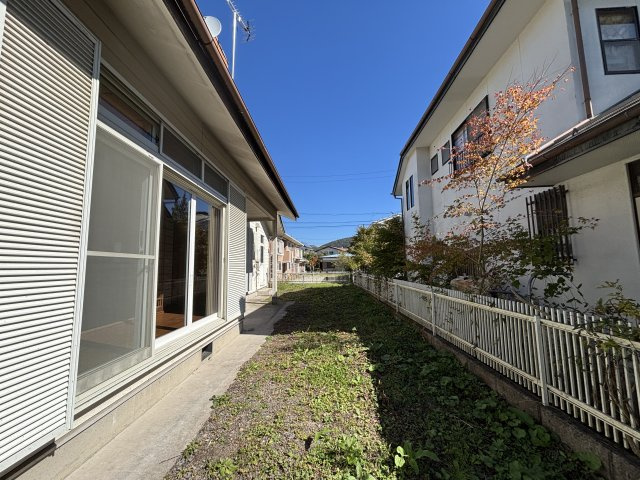 ワンコ平屋の準備はいいかい？の駐車場