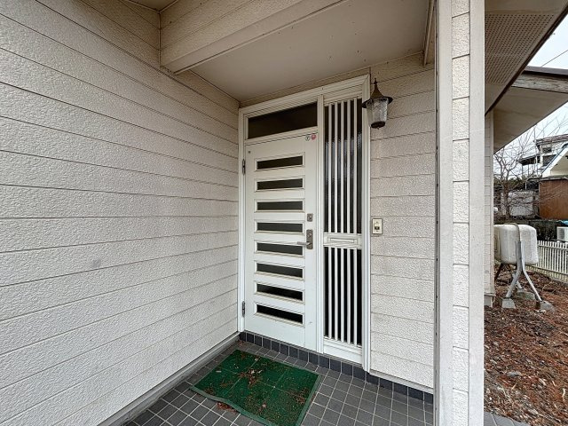 ワンコ平屋の準備はいいかい？のエントランス