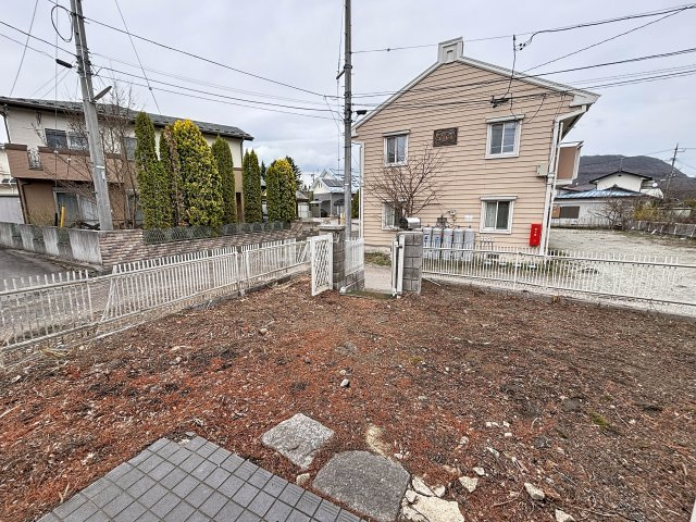 ワンコ平屋の準備はいいかい？の庭