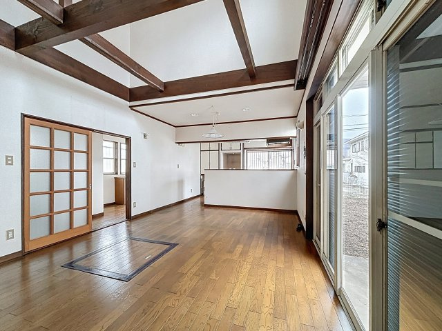 ワンコ平屋の準備はいいかい？の居間・リビング|現在リフォーム中♪