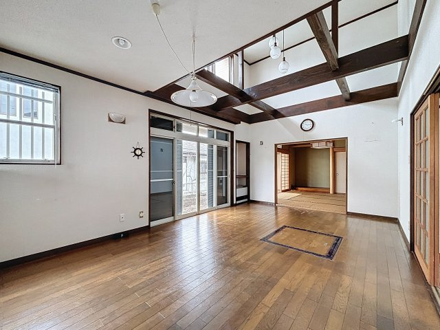 ワンコ平屋の準備はいいかい？の居間・リビング
