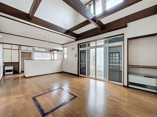 ワンコ平屋の準備はいいかい？の居間・リビング
