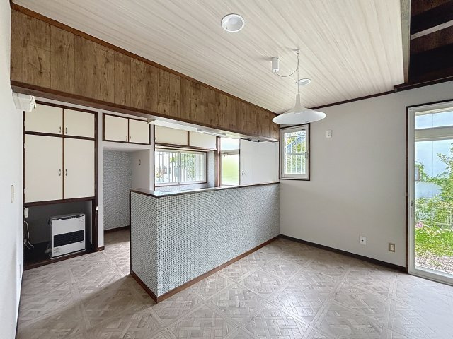 ワンコ平屋の準備はいいかい？の居間・リビング