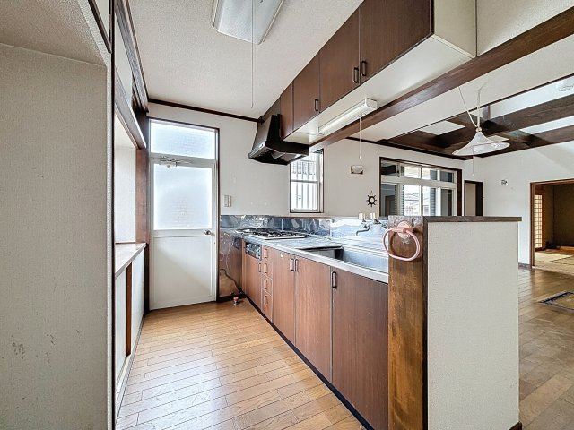 ワンコ平屋の準備はいいかい？のキッチン