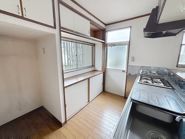 ワンコ平屋の準備はいいかい？のキッチン