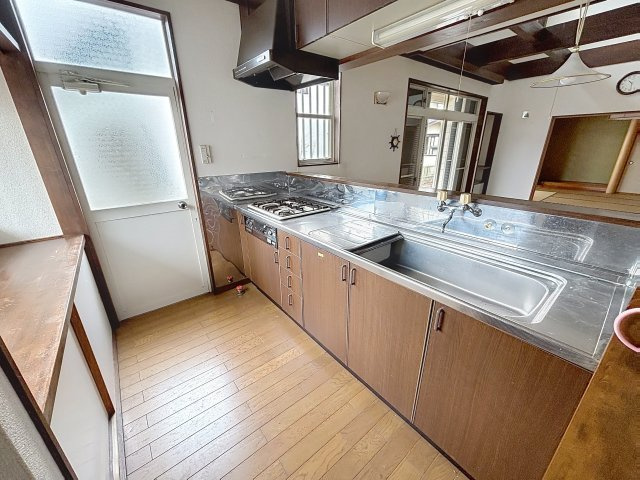 ワンコ平屋の準備はいいかい？のキッチン