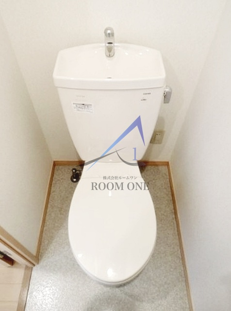 アムール 東四つ木のトイレ|トイレです。