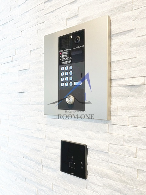 JU TOWER FRONT 両国 のセキュリティ|オートロックです。