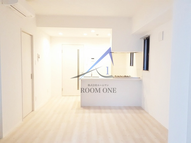 JU TOWER FRONT 両国 の居間・リビング|洋室のお部屋です。
