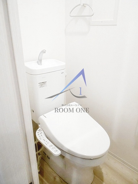 JU TOWER FRONT 両国 のトイレ|トイレです。
