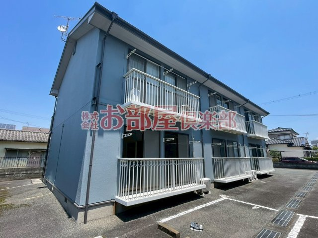 フリーデBの外観|おしゃれな外観です