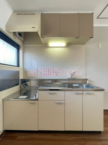 フリーデBのキッチン|キッチンです