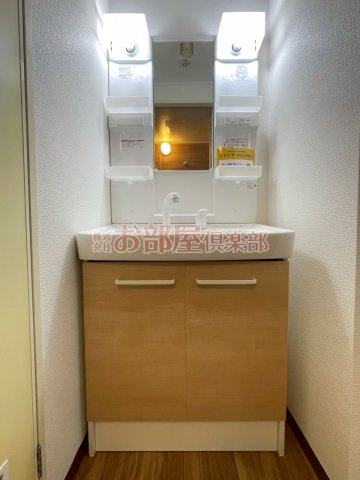 フリーデBの洗面所|使いやすい洗面所です