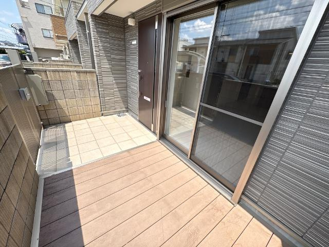 グランチェスタ楠Ｓのその他|専用庭
