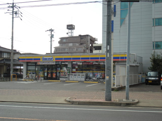グランチェスタ楠Ｓの周辺|ミニストップ楠店まで294ｍ