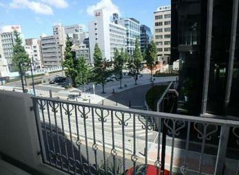 プレール・ドゥーク京橋の展望