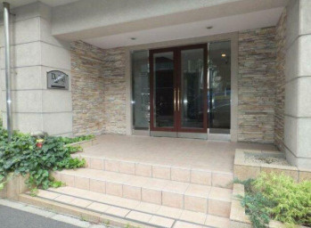 プレール・ドゥーク京橋のエントランス|エントランスです