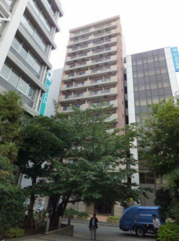 プレール・ドゥーク京橋の外観|外観です