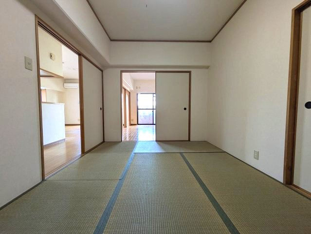 ルミエールⅢの和室