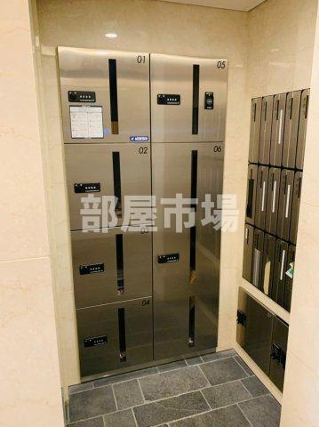 プルミエ秋葉原イーストのその他共用部分|宅配ボックス
