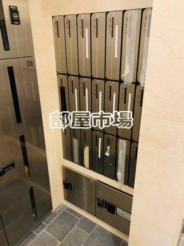 プルミエ秋葉原イーストのその他共用部分|メールボックス