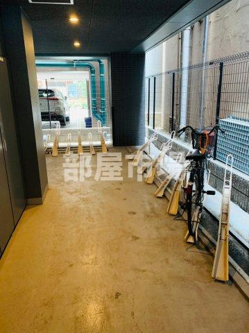 プルミエ秋葉原イーストのその他共用部分|駐輪場